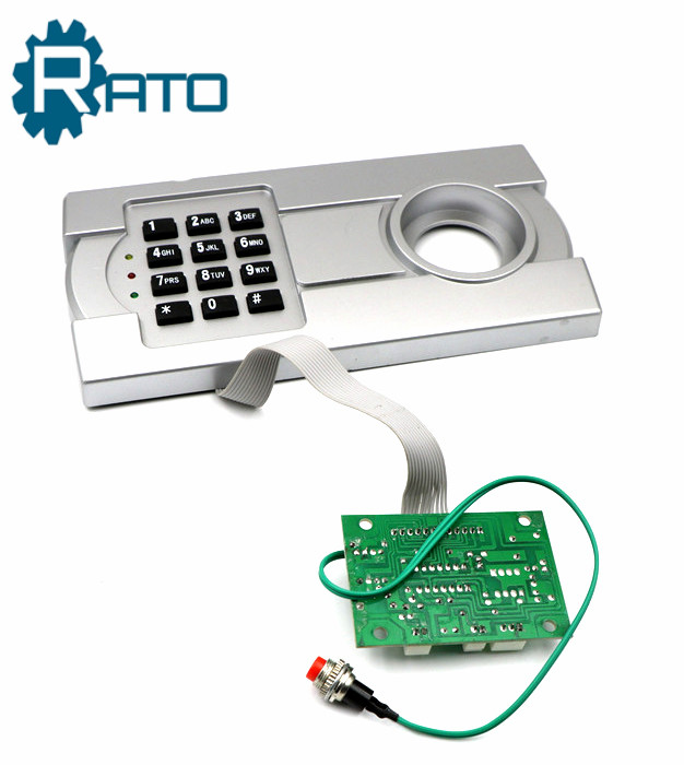  Home Security Electronic Digital Safe Lock 