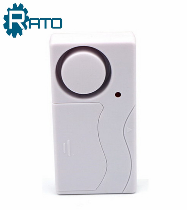 Door Magnetic Security Alarm With 433mhz wireless door contact sensor Alarm and Remote Controller
