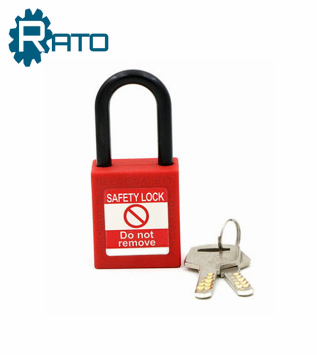 Engineering ABS Red Master Key Safety Series Door Padlock
