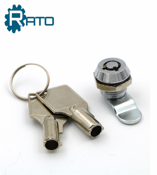 Details about   21mmx19mm Metal Keyed Tubular Cam Lock Lockset for Cabinet Door Mailbox 