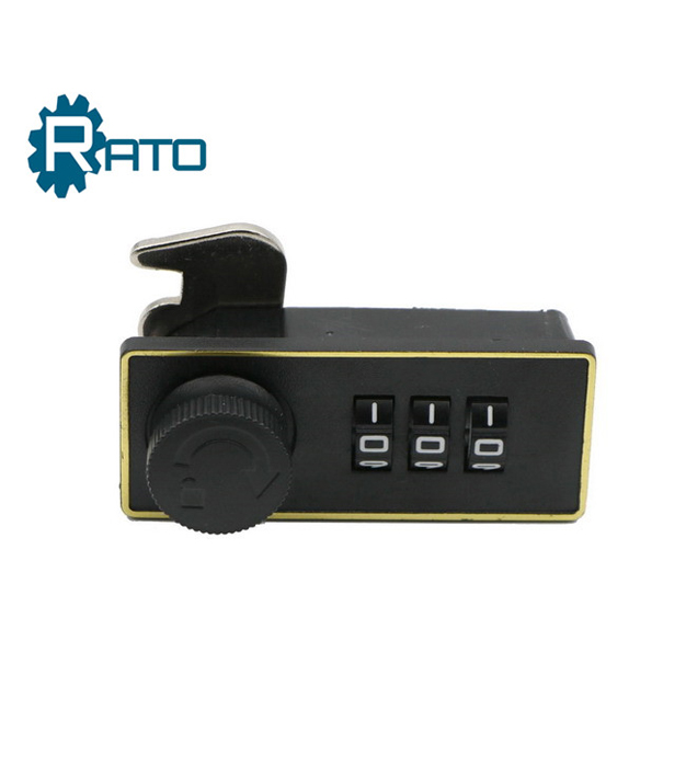 Small 3 Digital Code Number Lock for Suitcase bags