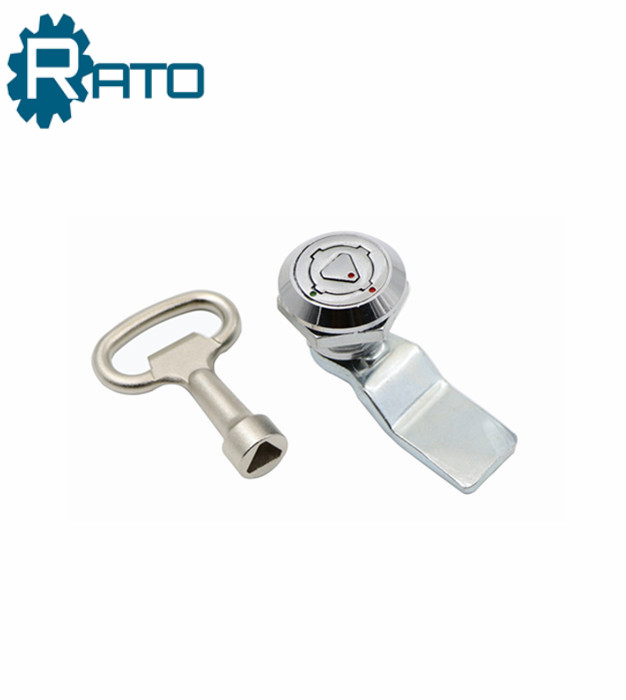 Square Triangle Shape Elevator Cam Key Lock