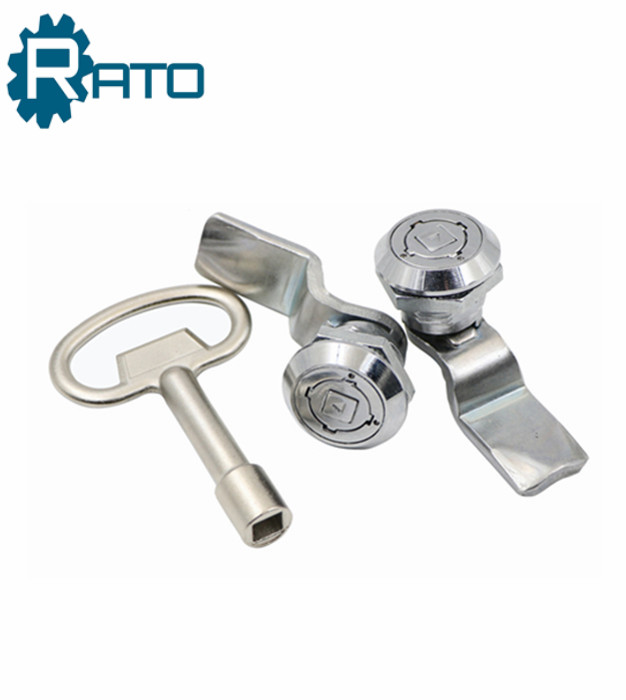 Square Triangle Shape Elevator Cam Key Lock