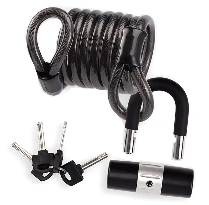 How do I keep my electric scooter from being stolen