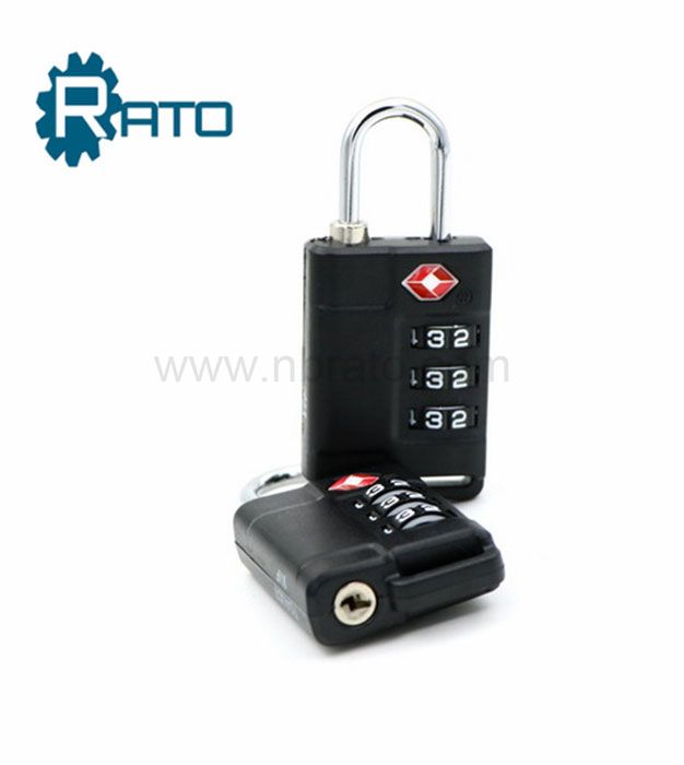 Keyless Digital TSA Approved Luggage Padlock