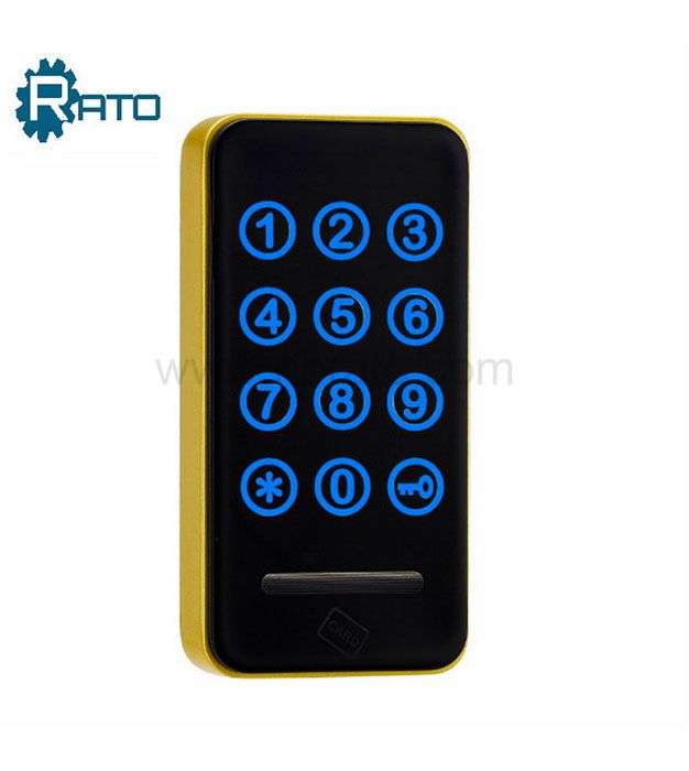 Security Password and RFID Code Access Control Electronic Locker Lock