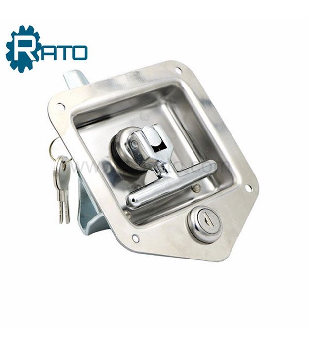 Stainless Steel Tool Box Folding T-Handle Latch