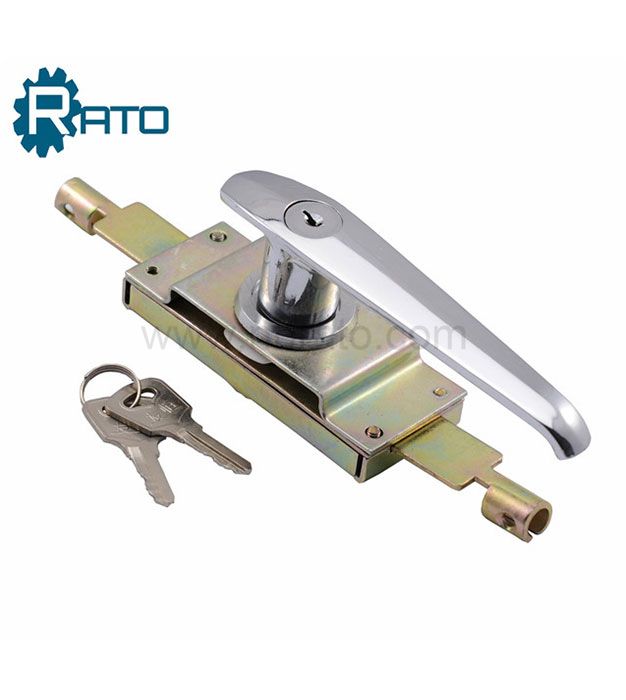 L Shaped Handle Knob Distribution Switch Cabinet Lock