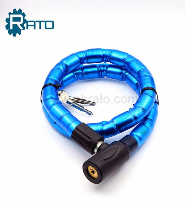 Blue Barrel bike chain locker Cable bicycleJoint Lock