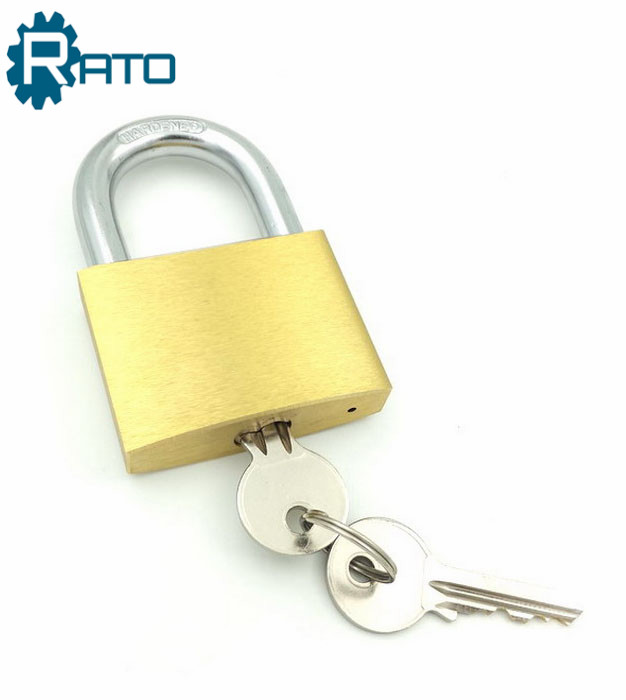 40mm Brass Padlock