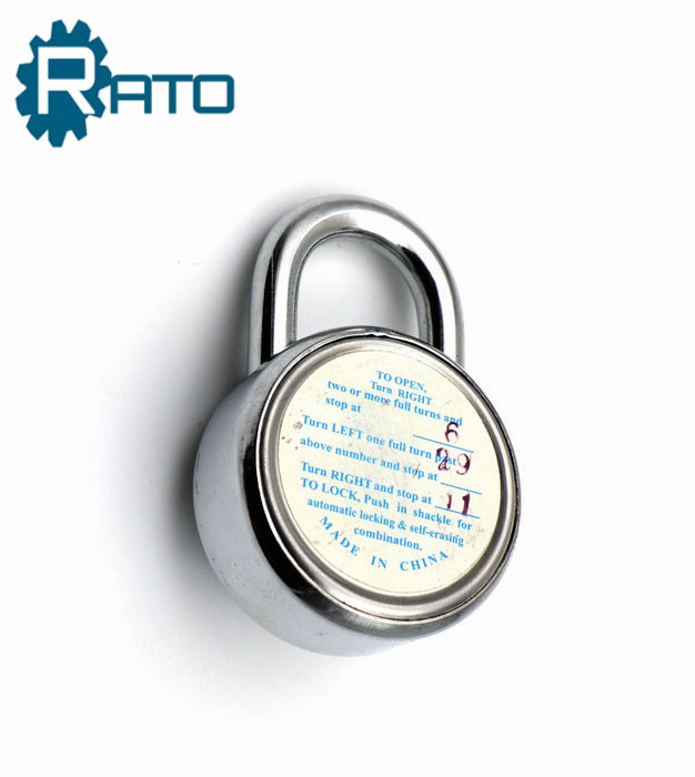 thumbnail image 2 of Steele S150 Heavy Duty Pick Resistant Brass Padlock - 50mm Gym Locker Lock (with UPC 648054691500) 2 of 5