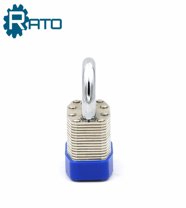 45mm Laminated 4 Wheel Combination Padlock 45mm Laminated 4 Wheel Combination Padlock
