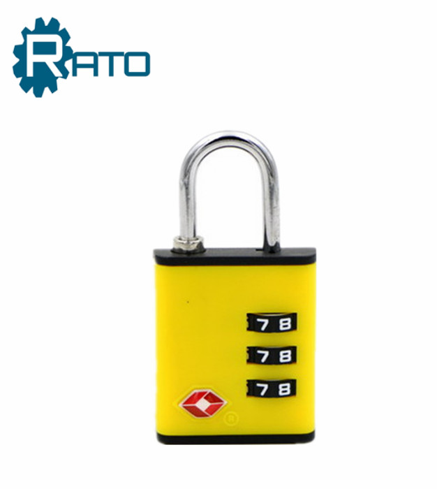 Safe ABS Changeable TSA Combination Luggage Padlock