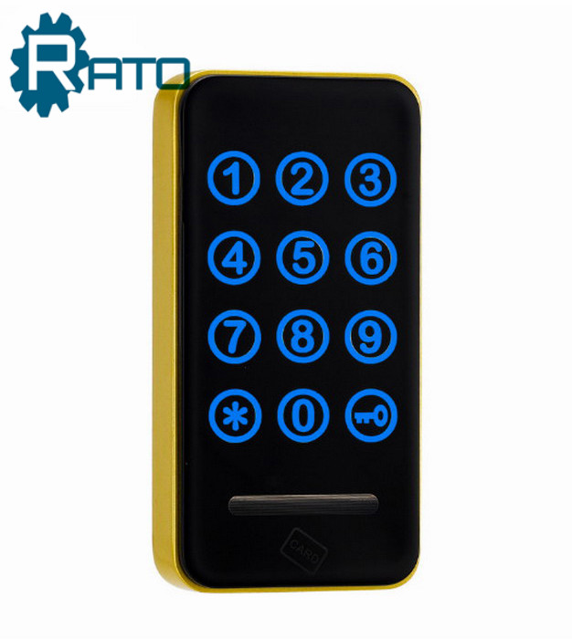 Security Password and RFID Code Access Control Electronic Locker Lock