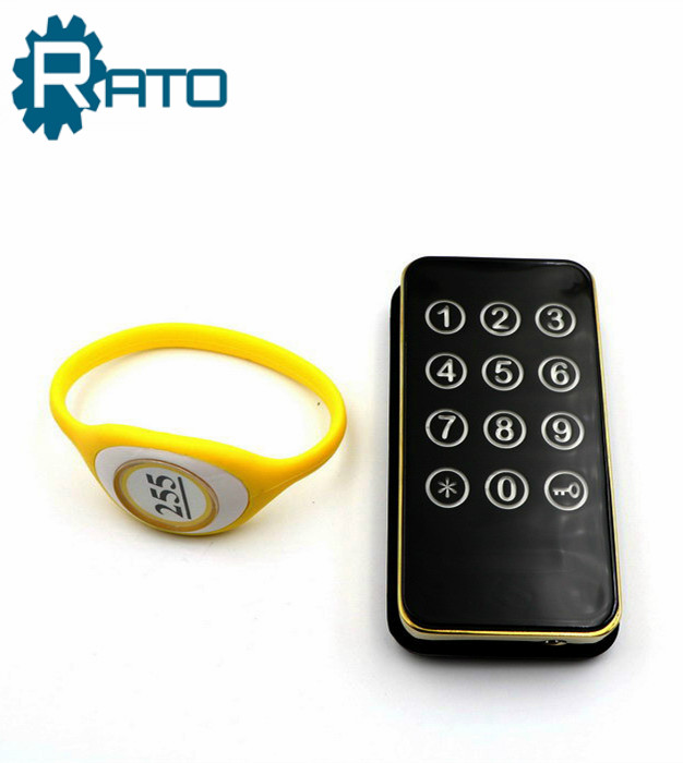 Security Password and RFID Code Access Control Electronic Locker Lock
