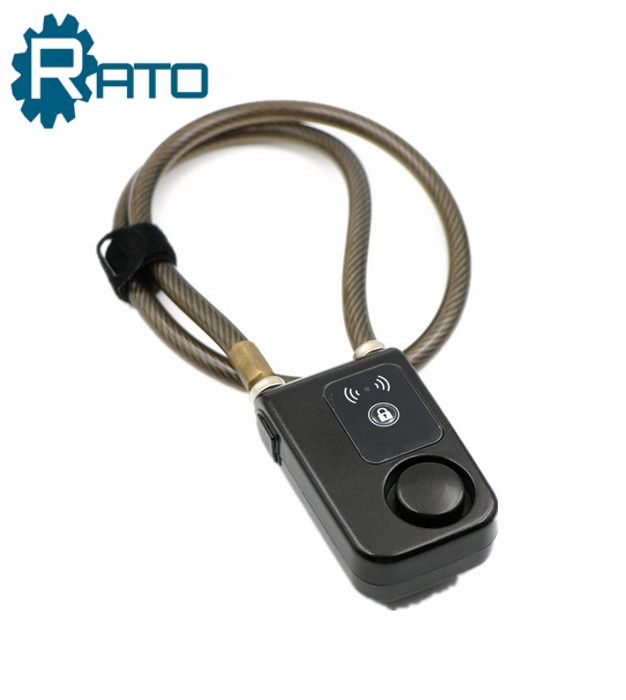 Smart Burglar Chain Electronic Bluetooth Bicycle Alarm Lock Smart Burglar Chain Electronic Bluetooth Bicycle Alarm Lock