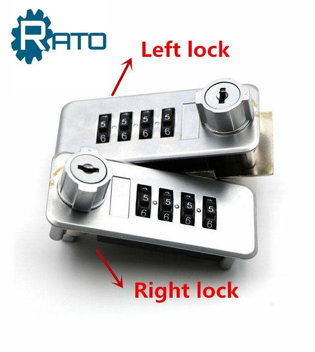 Safety Master Key Metal Drawer Mechanical Digital Furniture Combination Door Lock