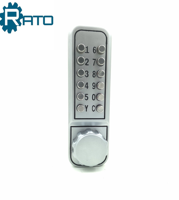 Push button Keypads Entry Mechanical Coded Keyless Door Lock 