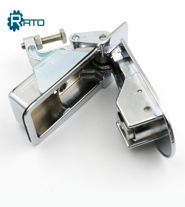 Zinc Alloy Sealed Lever Cabinet Compression Latch