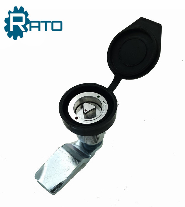 MS705 Triangle Quarter turn latch with Rubber Dust Cover MS705 Triangle Quarter turn latch with Rubber Dust Cover