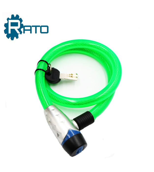 High Quality anti-theft bike cable wire lock