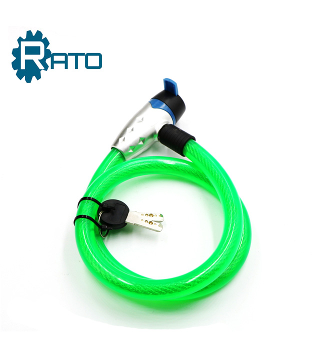 High Quality anti-theft bike cable wire lock