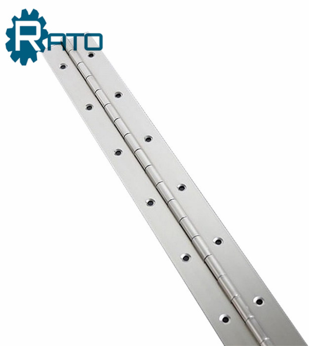 Bright Annealed Finish Stainless Steel Piano Continuous Hinge