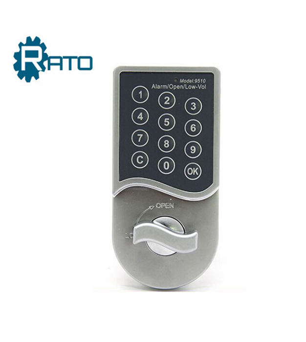 Metal Electronic Digital Password Drawer Locker Keypad Code lock