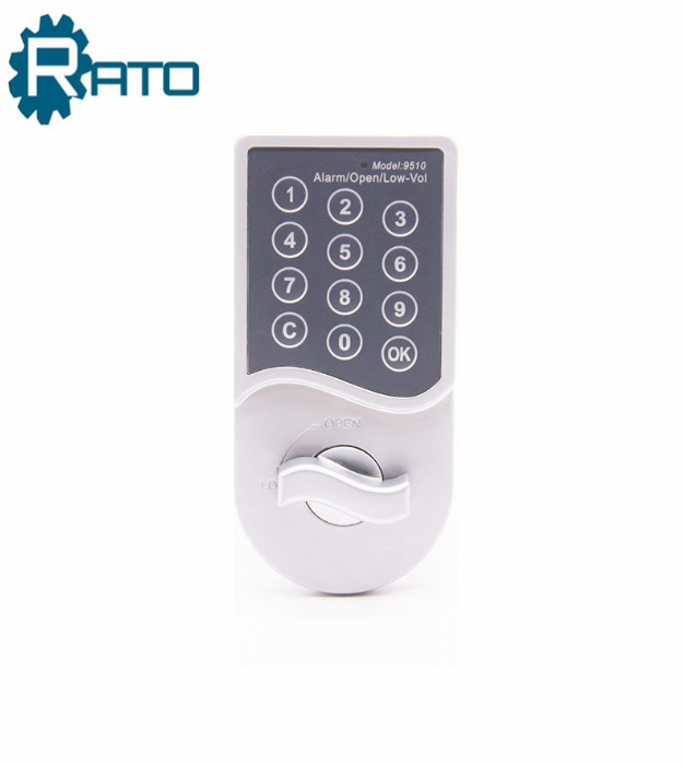 Metal Electronic Digital Password Drawer Locker Keypad Code lock