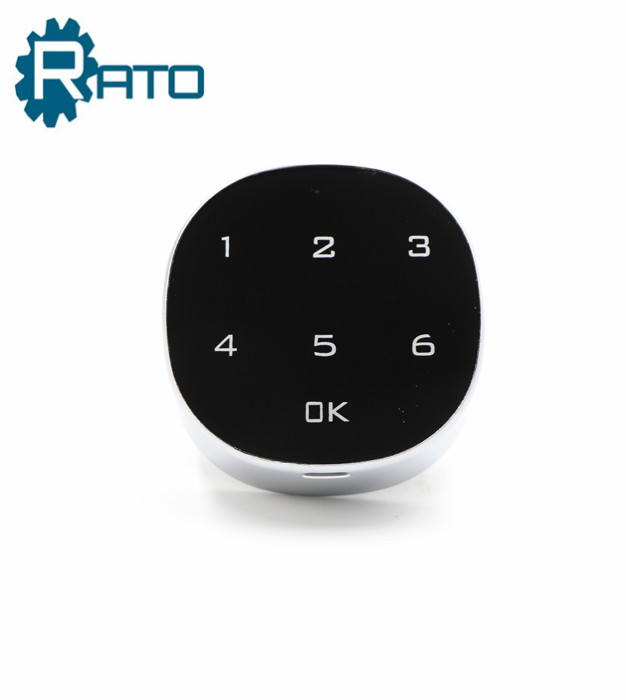 Electronic Password Keypad Locker Digital Cabinet Lock For Office