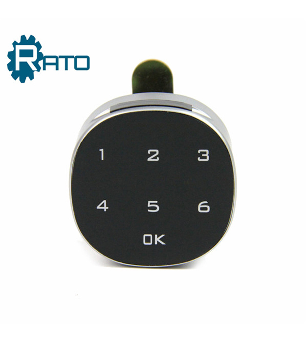 Electronic Password Keypad Locker Digital Cabinet Lock For Office