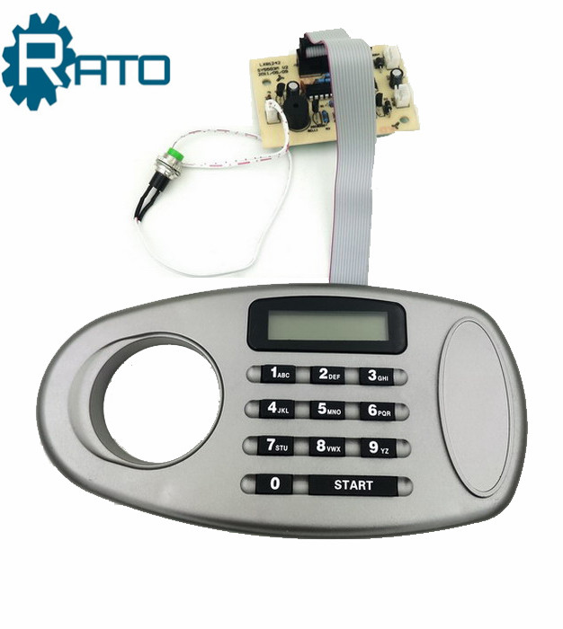 Eletronic Digital Codes Safe Deposit Box Lock Eletronic Digital Codes Safe Deposit Box Lock