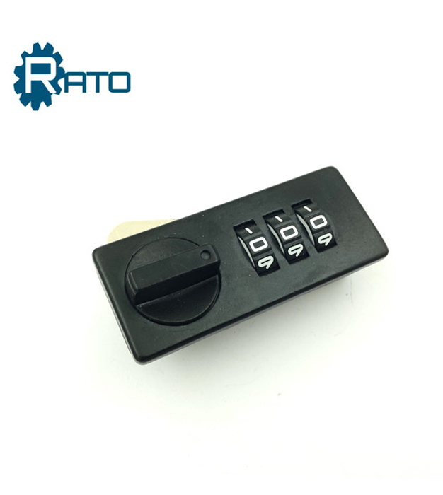Chinese 3 digits turn combination cabinet cam lock for furniture