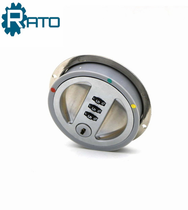 Factory Price Mechanical Round Combination Cam Lock for Cabinet