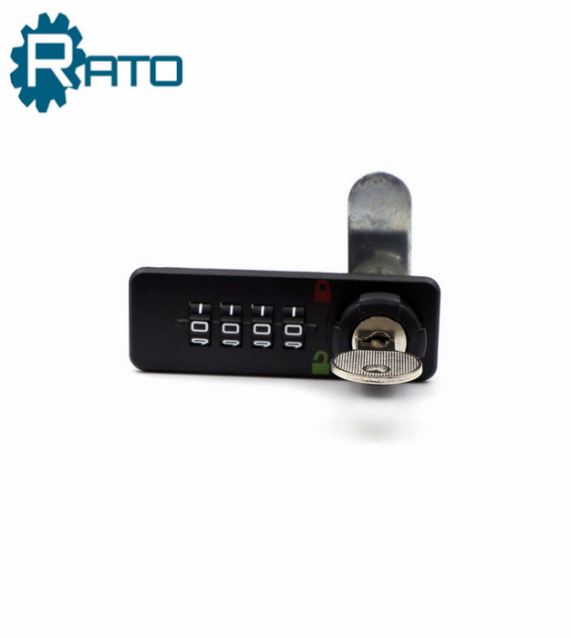 4 Digit Combination Code Locker Lock, Kitchen Cabinet Combination Locks