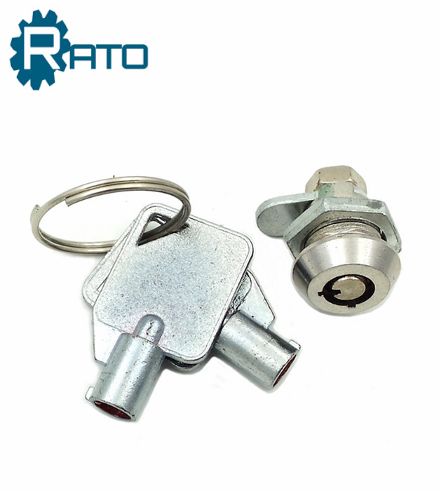 Small Zinc Alloy Pin Tubular Lock with Key