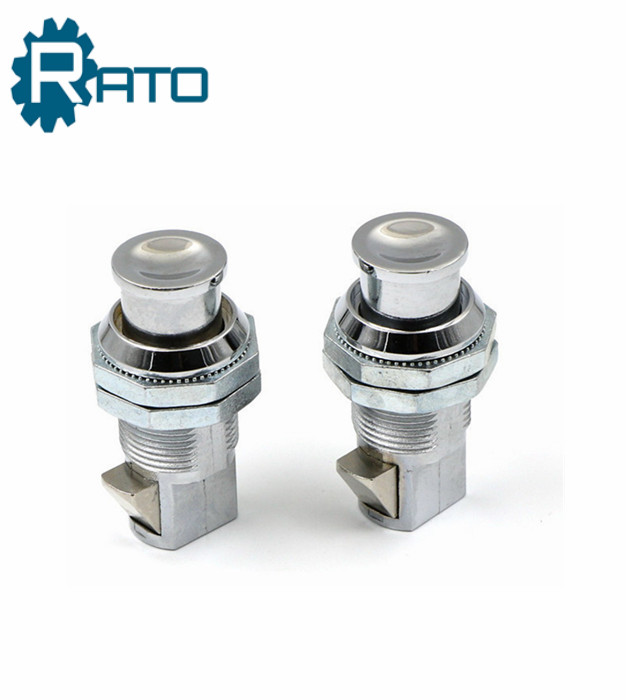 Zinc Alloy Silver Keyless Push Button Cabinet Cam Door Lock Zinc Alloy Silver Keyless Push Button Cabinet Cam Door Lock