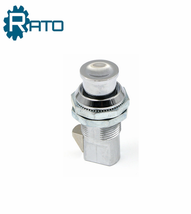 Zinc Alloy Silver Keyless Push Button Cabinet Cam Door Lock Zinc Alloy Silver Keyless Push Button Cabinet Cam Door Lock