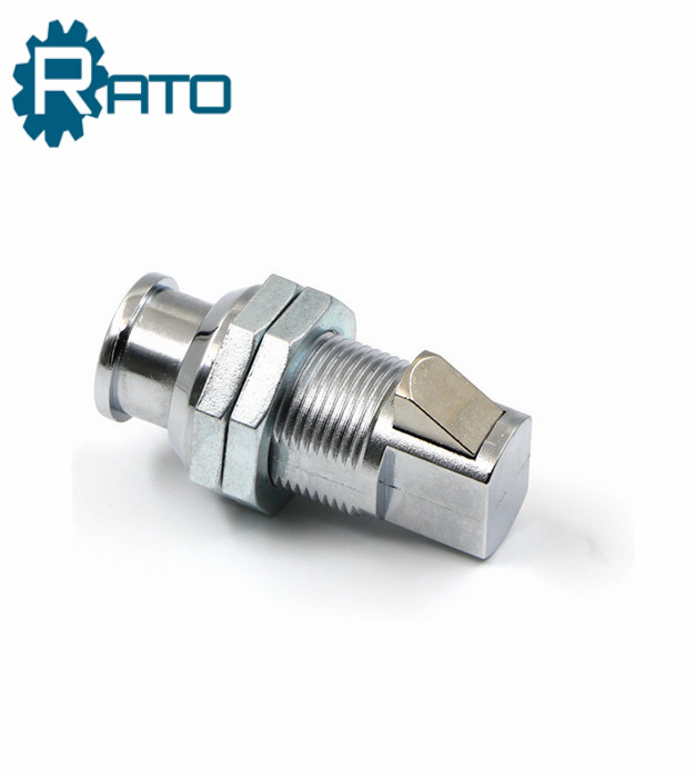 Zinc Alloy Silver Keyless Push Button Cabinet Cam Door Lock Zinc Alloy Silver Keyless Push Button Cabinet Cam Door Lock