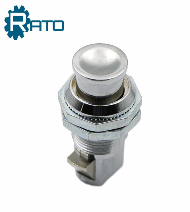 Zinc Alloy Silver Keyless Push Button Cabinet Cam Door Lock Zinc Alloy Silver Keyless Push Button Cabinet Cam Door Lock