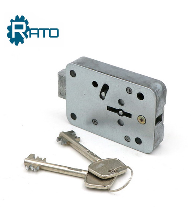 Mechanical Lock For Safe Deposit Box 