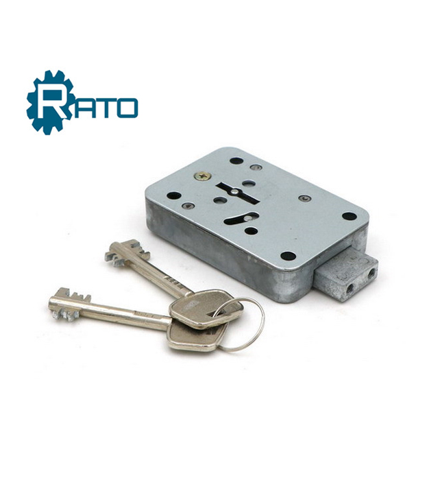 Mechanical Lock For Safe Deposit Box 