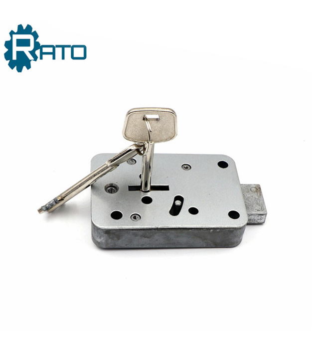 Mechanical Lock For Safe Deposit Box 