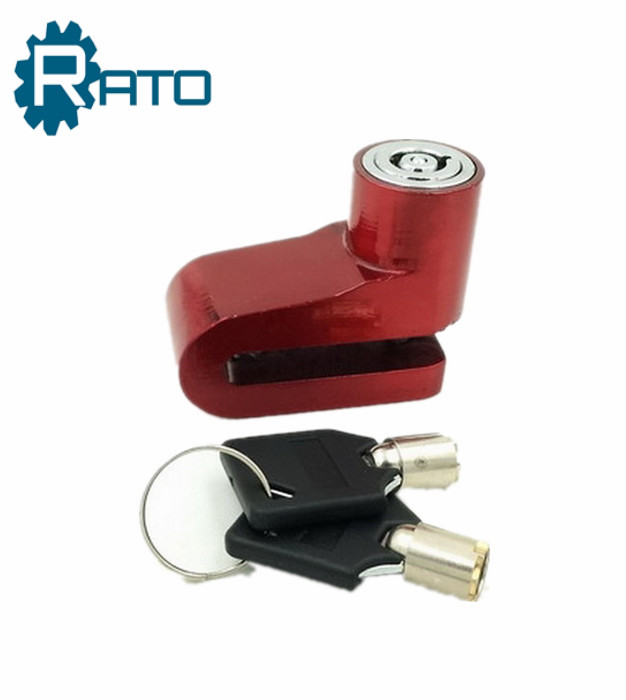 Convenient Anti-theft Motorcycle Disc Brake Lock