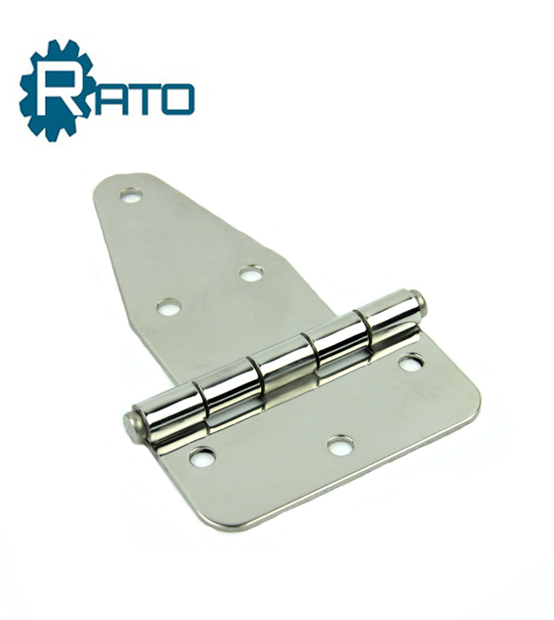 180 degree Industrial Cabinet Stainless Steel T Hinge