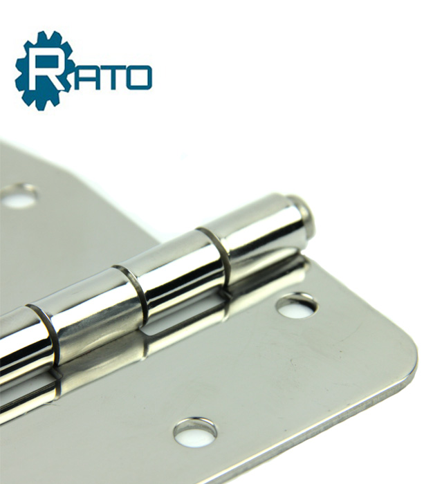 180 degree Industrial Cabinet Stainless Steel T Hinge