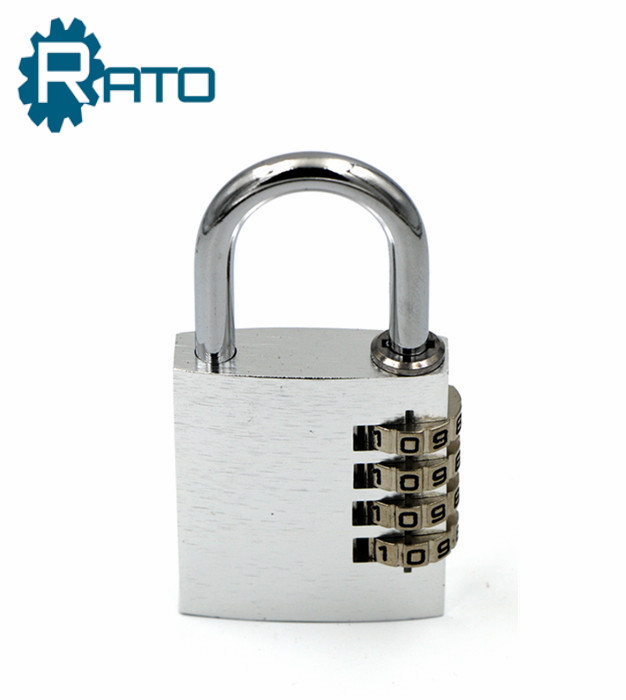 Colorful 40mm Security Outdoor Silver Combination Padlock