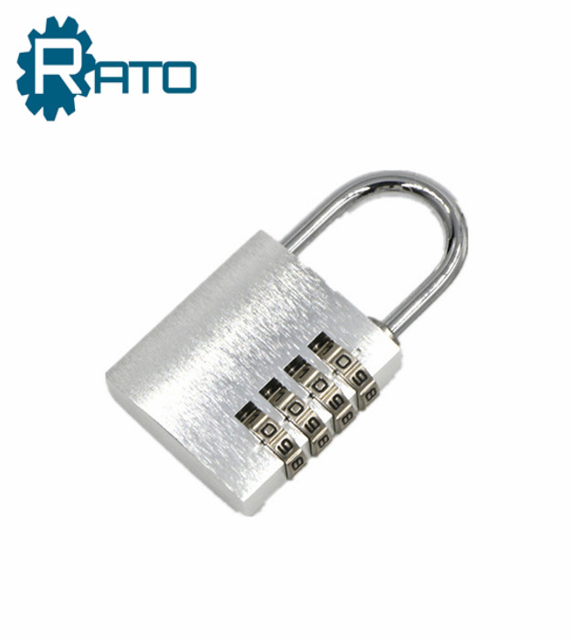 Colorful 40mm Security Outdoor Silver Combination Padlock