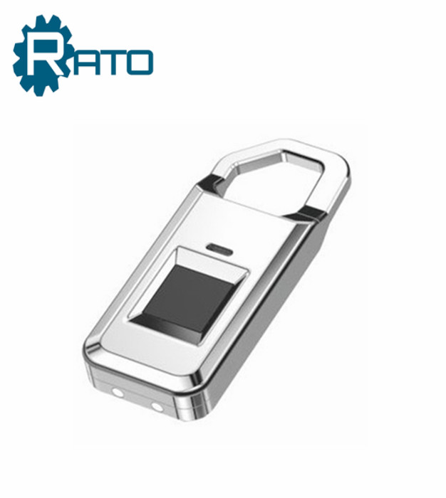 Top Security Small Electronic Biometric Fingerprint Scanner Padlock
