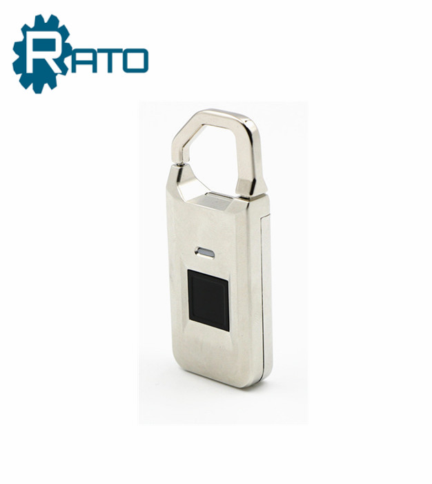 Top Security Small Electronic Biometric Fingerprint Scanner Padlock Top Security Small Electronic Biometric Fingerprint Scanner Padlock